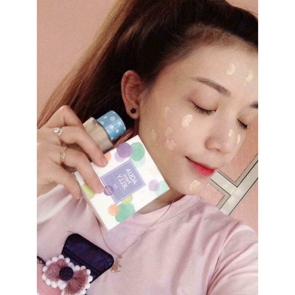 Kem nền Holika Aqua Petit Jelly BB Cream dạng thạch che phủ hoàn hảo 40ml #authenticluxurystore | BigBuy360 - bigbuy360.vn