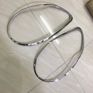 Bộ ốp đèn pha xe Kia Morning 2007-2010