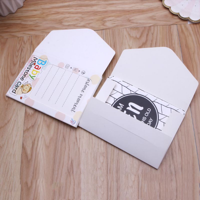 Thẻ Ảnh Kỷ Niệm Em Bé Sơ Sinh 1 Tuổi Độc Đáo Trang Trí Nhà Cửa