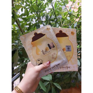 Mặt nạ ong dưỡng da Papa Recipe hộp 10 miếng