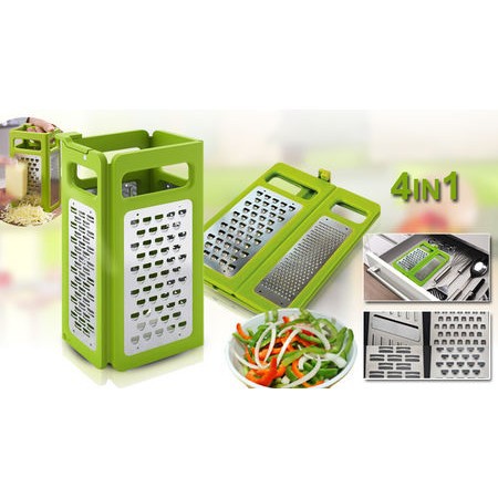 Bộ Cắt Gọt Rau Củ Fold Flat Grater