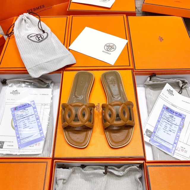 Dép lê hm xoắn mịn fullbox