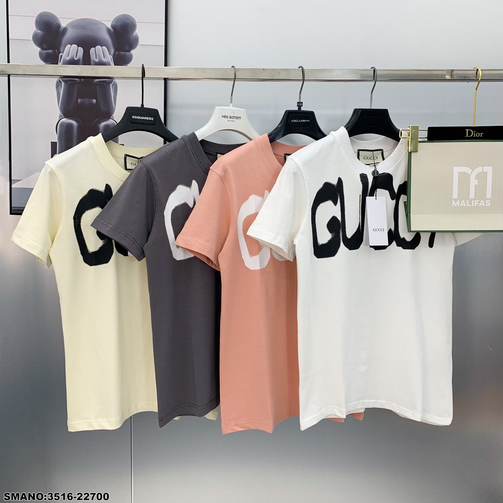 Áo thun GUCCI 1:1 chất liệu Cotton cao cấp