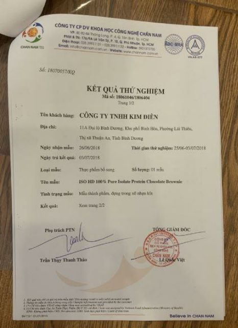 Sữa Tăng Cơ 500gam ISO HD BPI Whey Protein Gói Dùng Thử