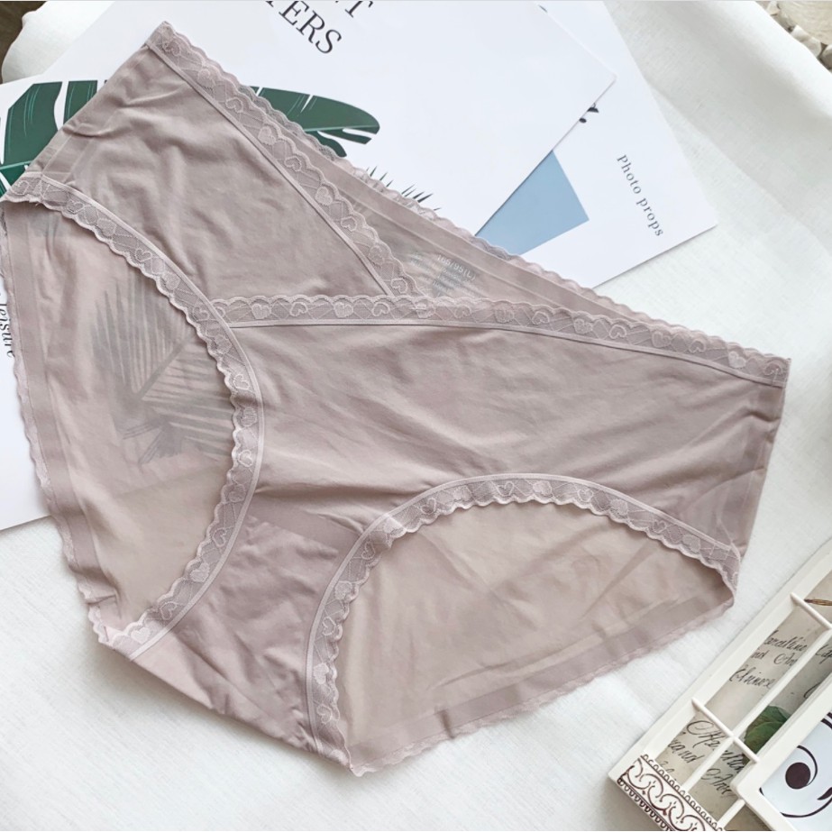 Quần lót bà bầu siêu mỏng, nhanh khô, không đường may, size L & XL Chất thông thoáng