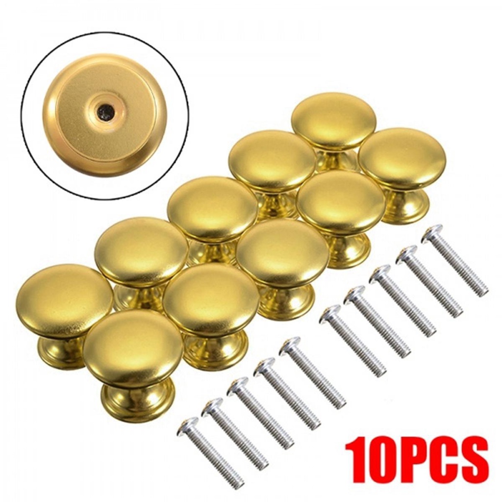Tay Nắm Ngăn Kéo Tủ Hình Tròn DIY