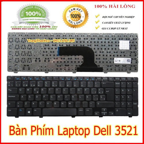 Bàn Phím Laptop Dell 3521