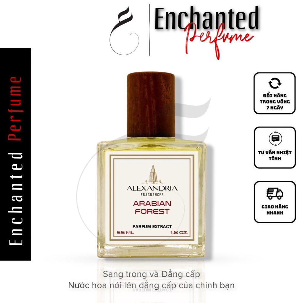 Nước hoa unisex | Alexandria Fragrances Arabian Forest | 𝐄𝐧𝐜𝐡𝐚𝐧𝐭𝐞𝐝.𝐏𝐞𝐫𝐟𝐮𝐦𝐞 |