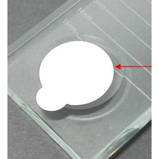 pad giấy đổ keo, pad giấy dán đá đổ keo nối mi