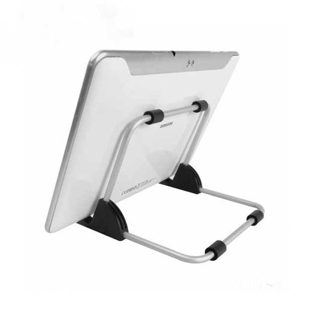 Giá Đỡ iPad Bằng Inox Xoay 180 Độ - Loại Lớn Dành Cho Điện Thoại/ iPad/ Máy tính bảng