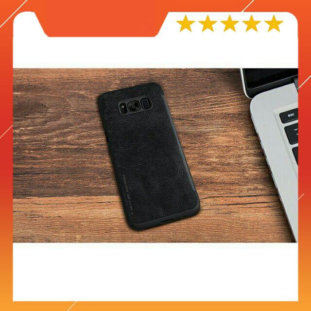 Bao da Nillkin QIN xịn cho Galaxy S8 - Có ngăn để thẻ