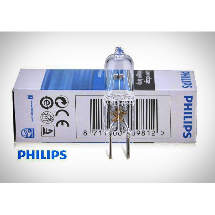 Bóng halogen 12V 100W Philips 7023 cho kính hiển vi