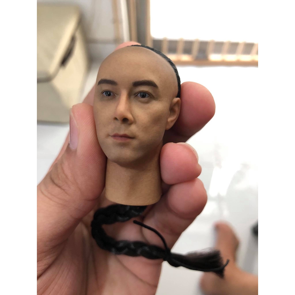 Mô hình đầu head Trương Vệ Kiện Vi Tiểu Bảo 1/6 - Custom figure