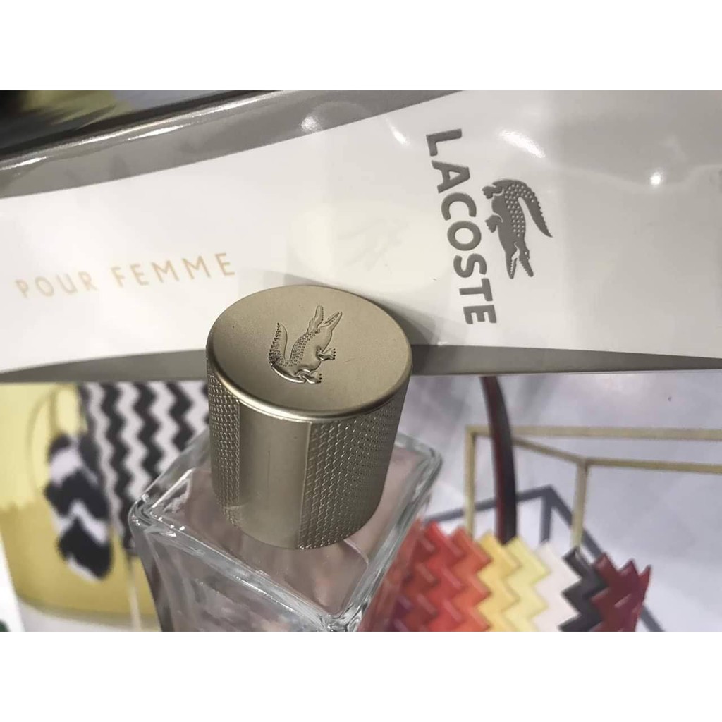 nước hoa nữ lacoste pour femme 90ml