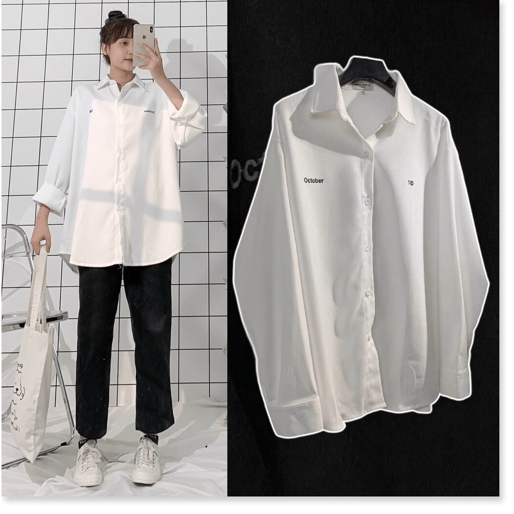 ÁO KHOÁC SƠ MI NỮ DA LỘN CỰC XỊN CHO CÁC CHỊ EM KOKO MI