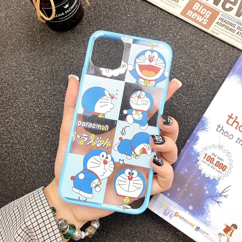 [ SAMSUNG ] Ốp Lưng Viền Silicon Doraemon Cute Il - V037 | BigBuy360 - bigbuy360.vn