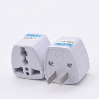 Phích cắm chuyển đổi ổ cắm 2 chấu thành 3 chấu