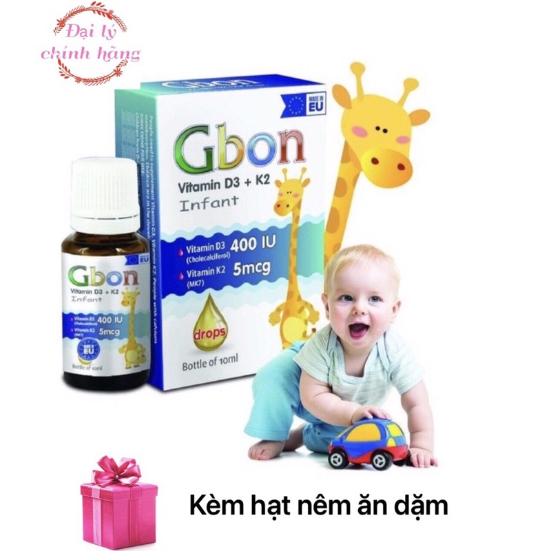 Vitammin D3 K2 GBon chính hãng
