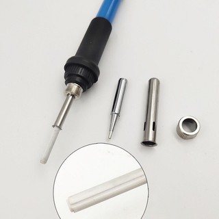 Mỏ hàn thiếc 60W điều chỉnh được nhiệt độ tặng bọt biển vệ sinh mũi hàn