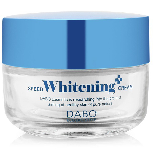 [Chính Hãng] Kem Dưỡng Trắng Da, Nâng Tone Da Dabo Speed Whitening Cream Hàn quốc 50ml