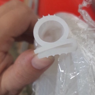 Ron tủ hấp silicone loại tròn rỗng đủ kích thước/ 1MÉT