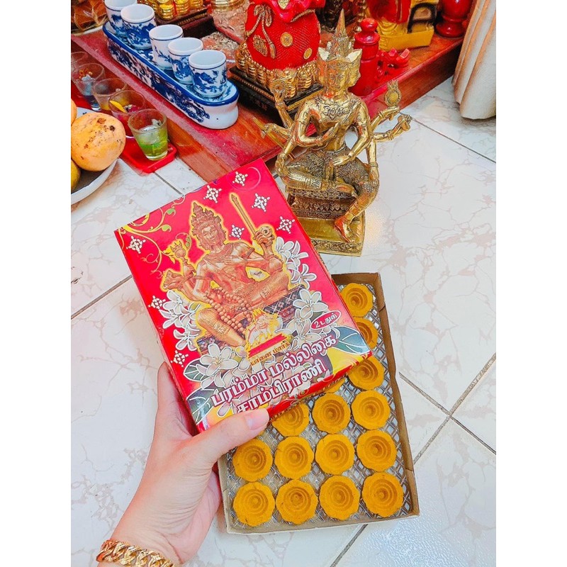 TRẦM ĐỐT THỎI BÚP SEN