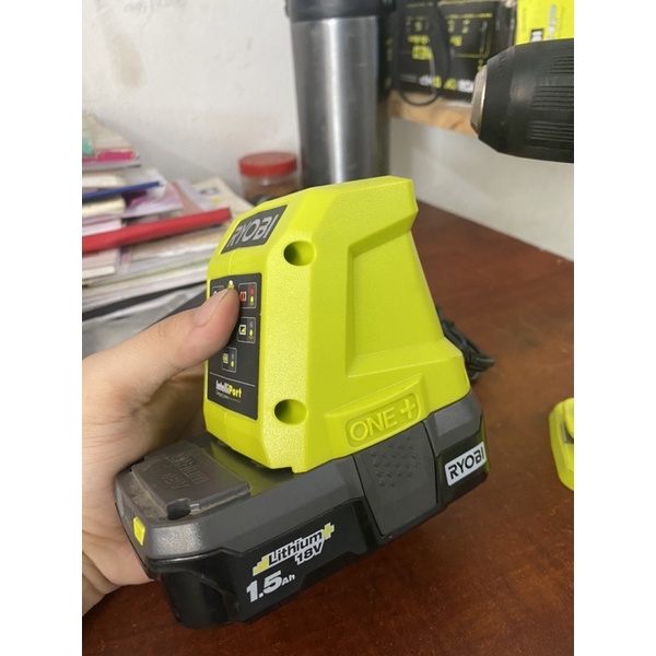 Bộ khoan 2 chức năng ryobi R18DD3