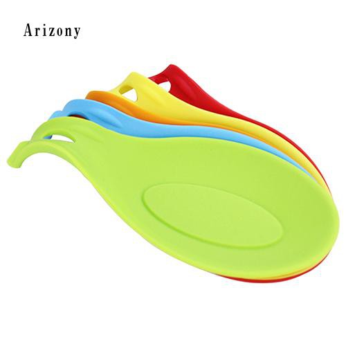 ✮Giá Đỡ Dụng Cụ Nấu Ăn Bằng Silicone Chịu Nhiệt Tốt Tiện Dụng