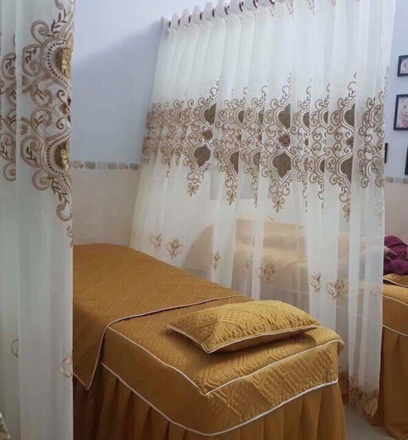 Ga spa theo kích thước khách đặt tặng gối nhiều màu | BigBuy360 - bigbuy360.vn