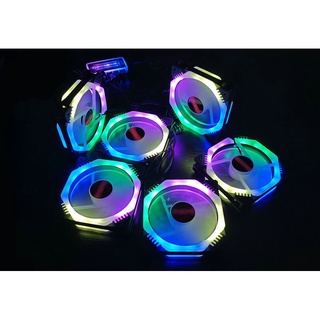 Quạt Led Case Coolmon V9 Led Rgb 12CM
