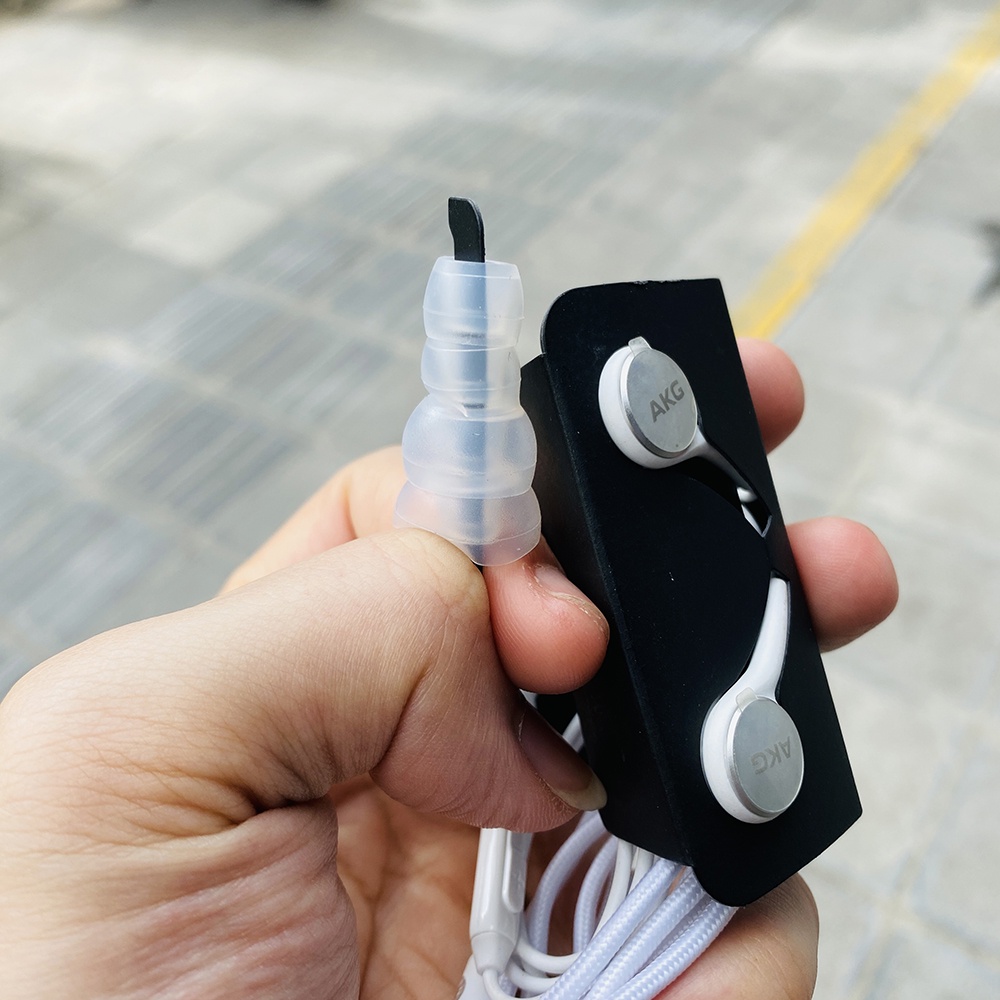 Tai nghe Samsung AKG S10/S10 Plus nguyên seal bóc máy - Hàng chính hãng + Tặng 4 núm thay thế