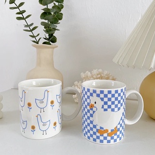 (HÀNG CÓ SẴN ) [anla.decor]_Ly sứ cao cấp hình con vịt