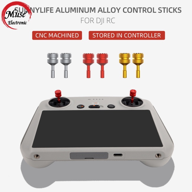 Cần Điều Khiển Thay Thế Bằng Hợp Kim Nhôm Cho Dji Mini3 Pro Rc