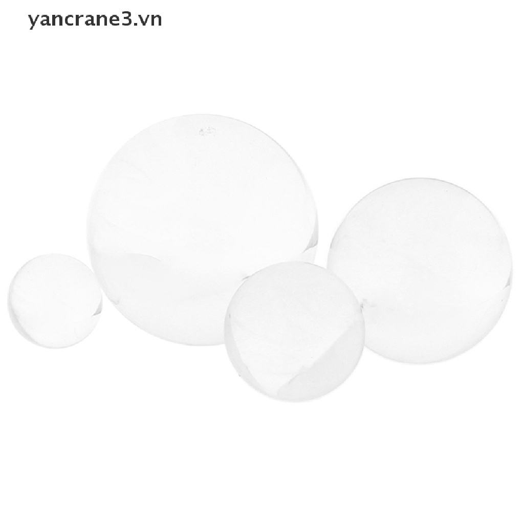 1 quả cầu pha lê trong suốt 3.vn dùng làm đạo cụ chụp ảnh