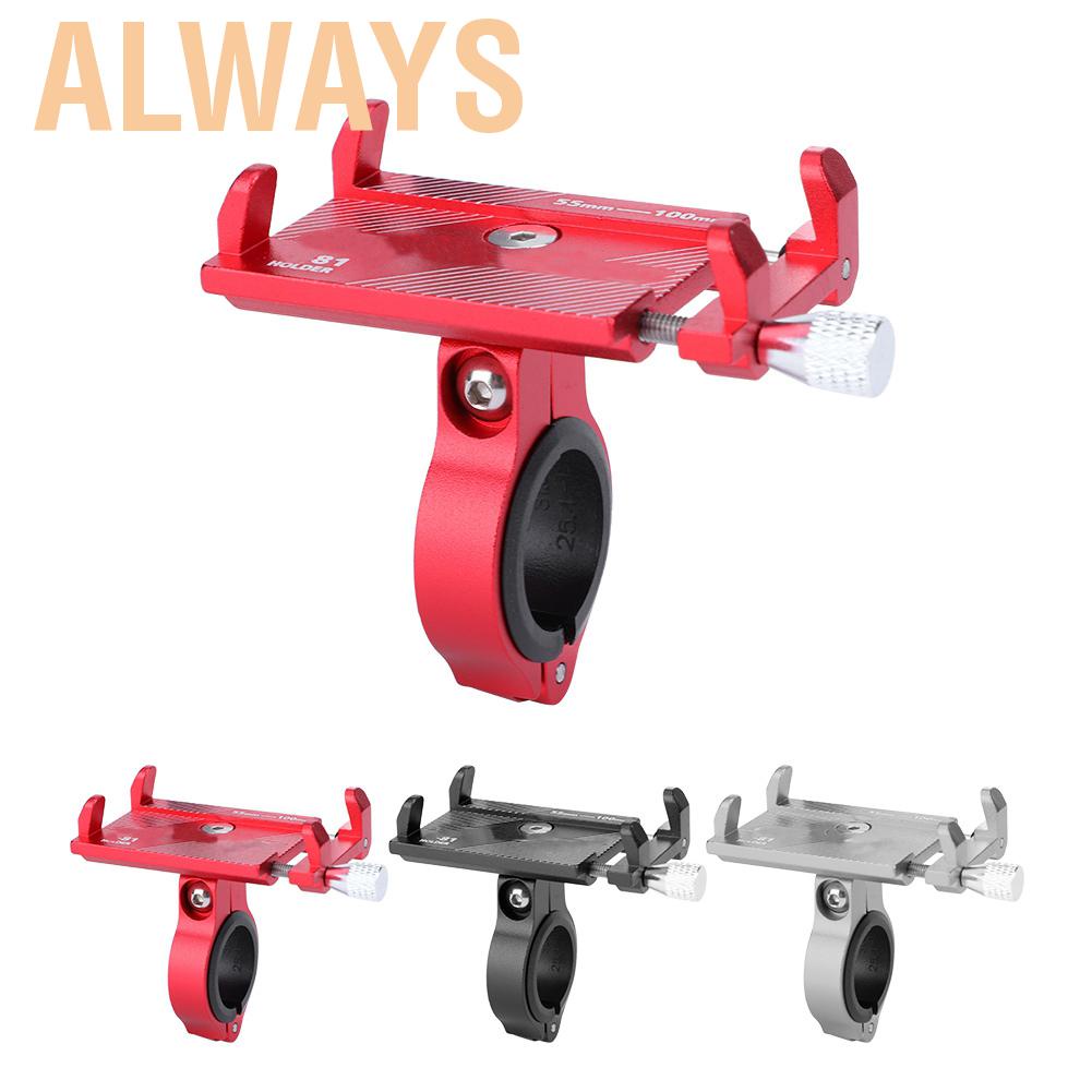 [READY STOCK] Giá đỡ điện thoại tiện lợi kèm thanh kẹp chuyên dụng cho xe đạp