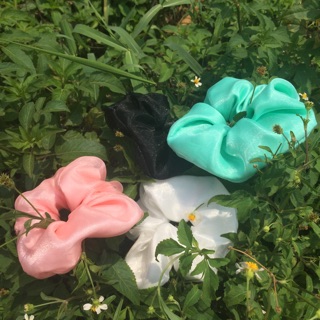 Dây cột tóc Scrunchies Basic (2 lớp) SIÊU PHỒNG