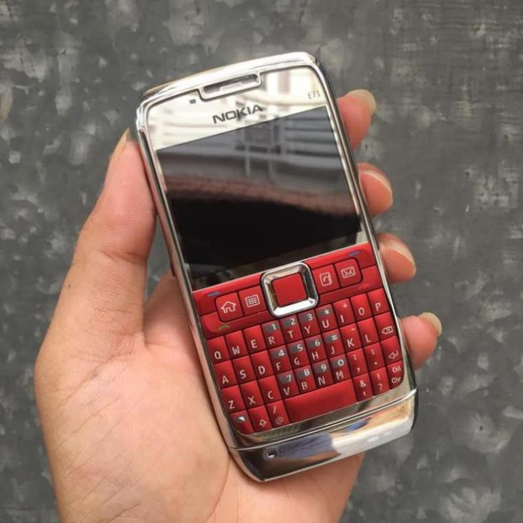 [Mã ELMS5 giảm 7% đơn 300K] ĐIỆN THOẠI NOKIA E71 CHÍNH HÃNG SIÊU BỀN-BẢO HÀNH 12THÁNG | BigBuy360 - bigbuy360.vn