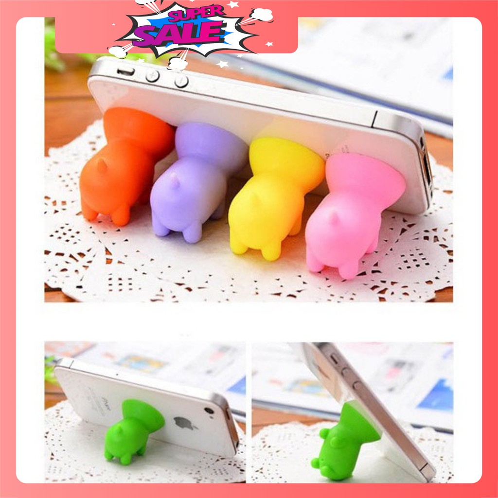 [Giá Sốc] [Rẻ] GIÁ ĐỠ ĐIỆN THOẠI HÌNH CON HEO [HN]