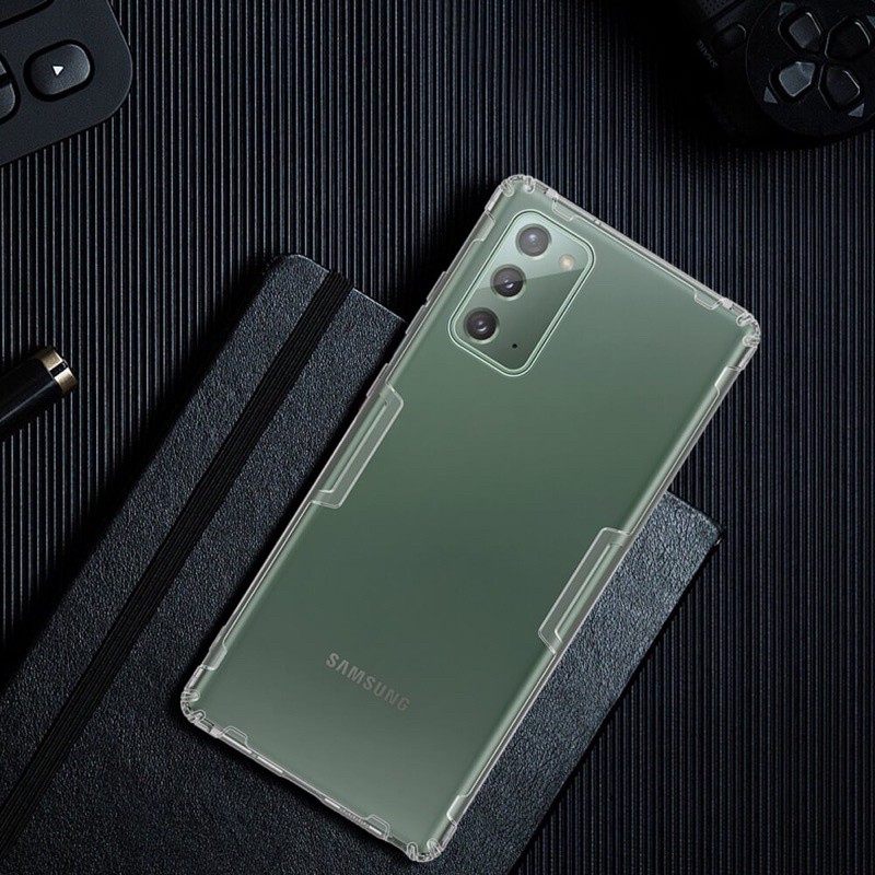 Ốp Nillkin Nature TPU silicon SS  Note20/ Note 20 Ultra