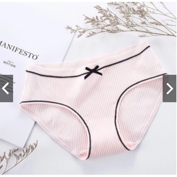Quần Lót Nữ💖FREE SHIP💖Quần Lót Thun Gân Đính Nơ | BigBuy360 - bigbuy360.vn