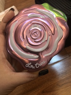 Set Son Lime Crime Valentine Box hồng 
