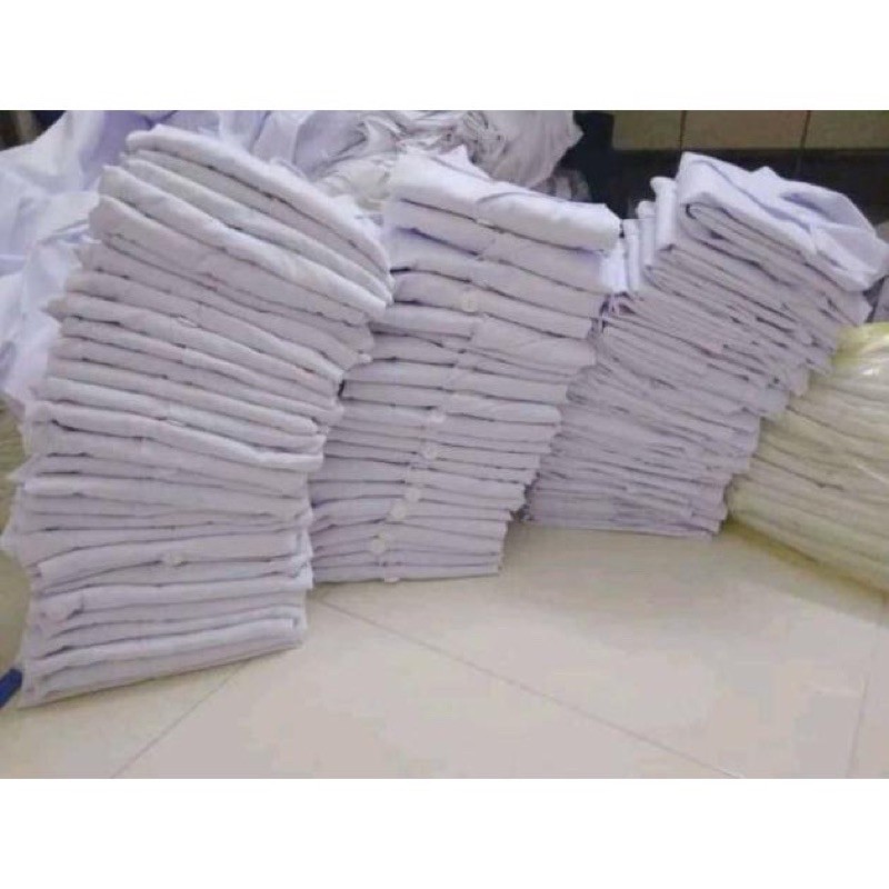 Áo Blu nữ cộc tay đủ size mặc trong spa thẩm mỹ viện hoặc bệnh viện phòng khám