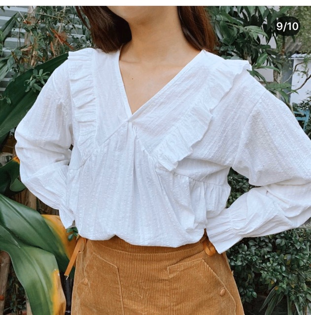 ÁO KIỂU BABYDOLL BÈO KÈM HÌNH THẬT | BigBuy360 - bigbuy360.vn