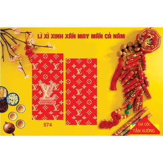 combo 10bao lì xì thương hiệu