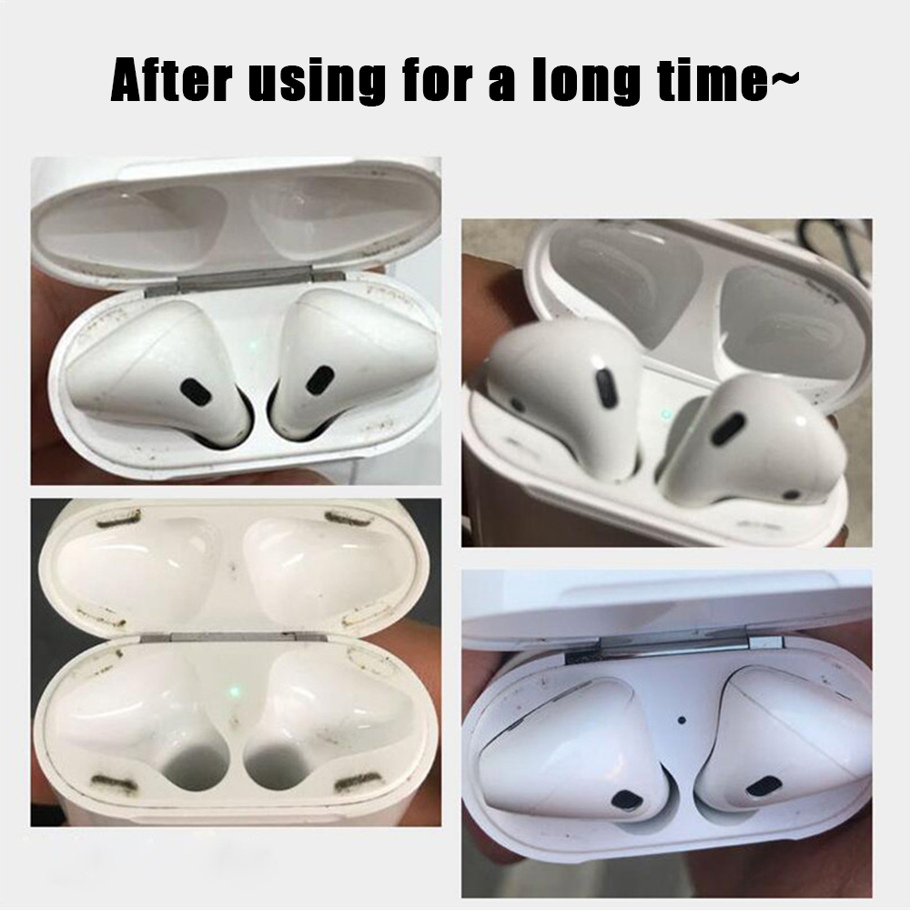 Miếng dán siêu mỏng chống trầy bảo vệ hộp sạc tai nghe Airpods Oppo 2