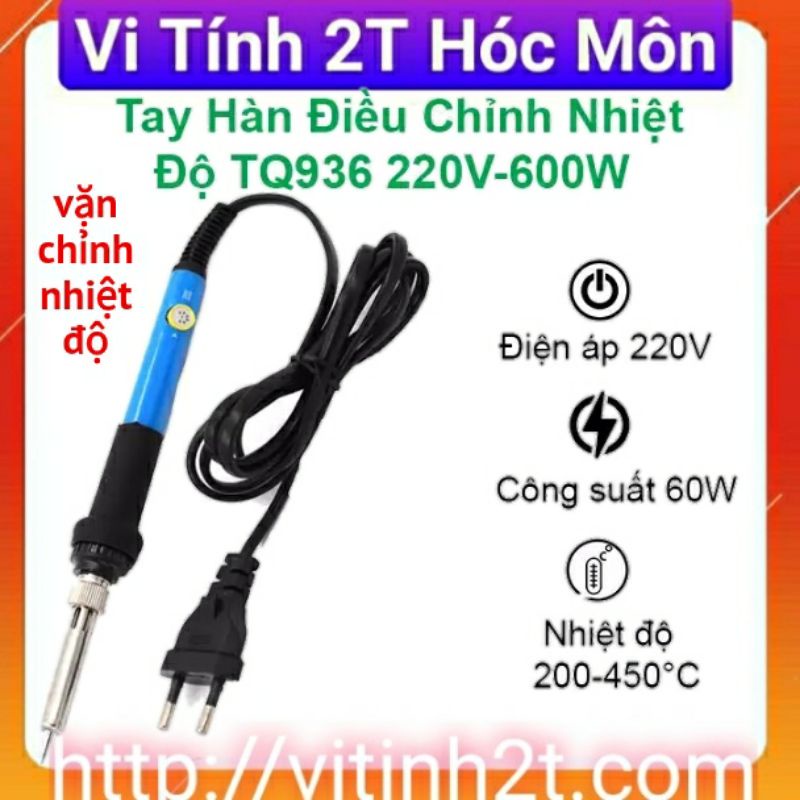 mỏ hàn 60w chỉnh nhiệt