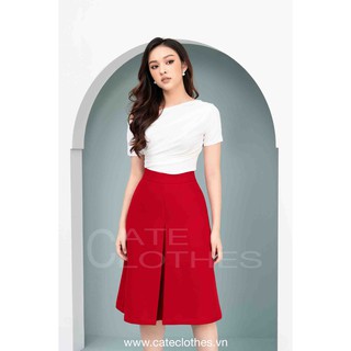 Cate Clothes - Áo cotton trễ vai (CA007)