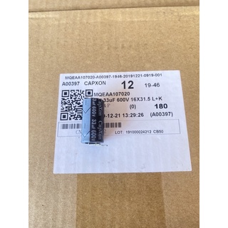 Tụ 33uf-600v(10pcs)