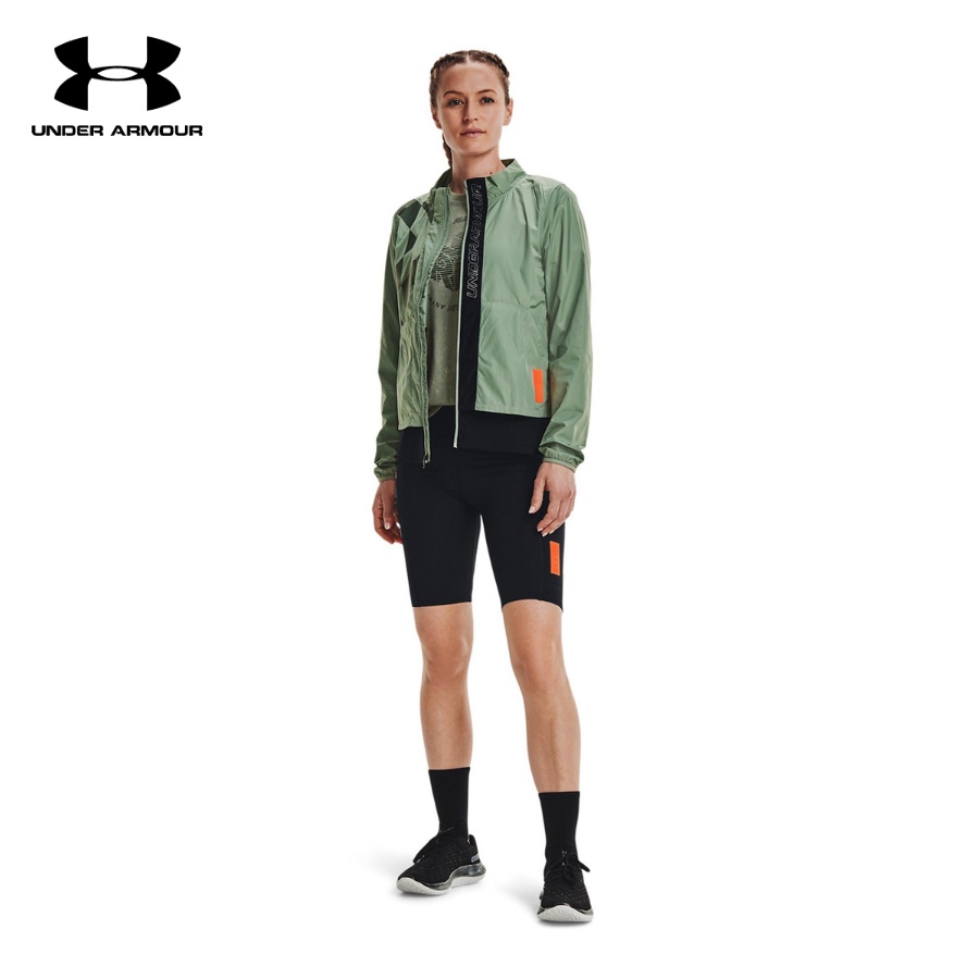 Áo khoác chạy bộ nữ Under Armour Run Anywhere Laser - 1365639-348