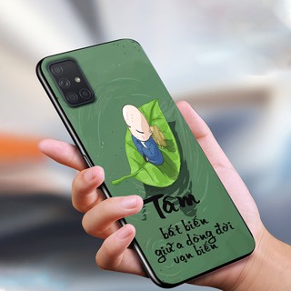 Ốp lưng kính 3d samsung a51, ốp điện thoại samsung a51 thế hệ mới siêu sang shop.viet